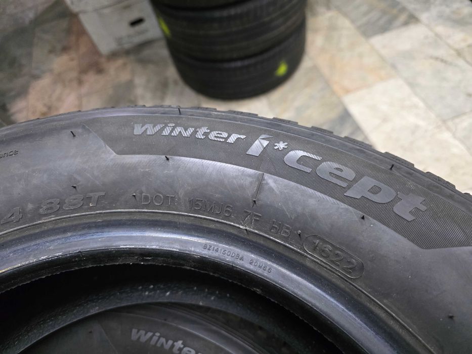 4бр Зимни гуми 185 70 14 - Hankook
