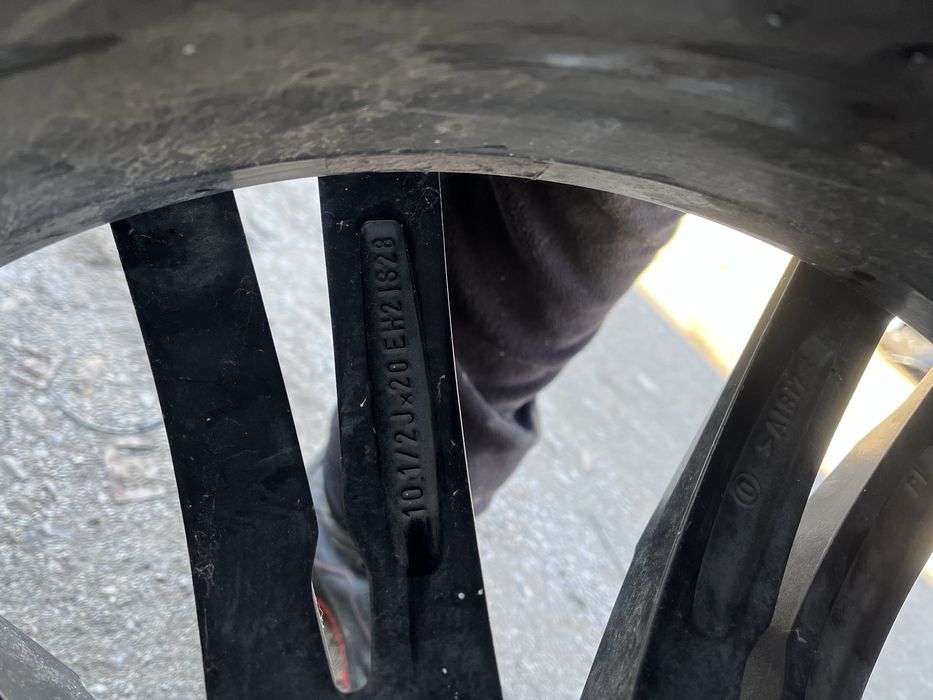 Джанти бмв м5 ф90 20 цола ( djanti bmw M5 F20 20 )