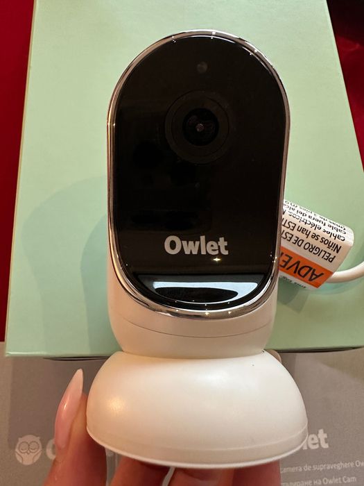 Owlet Smart Sock 3 + camera de supraveghere