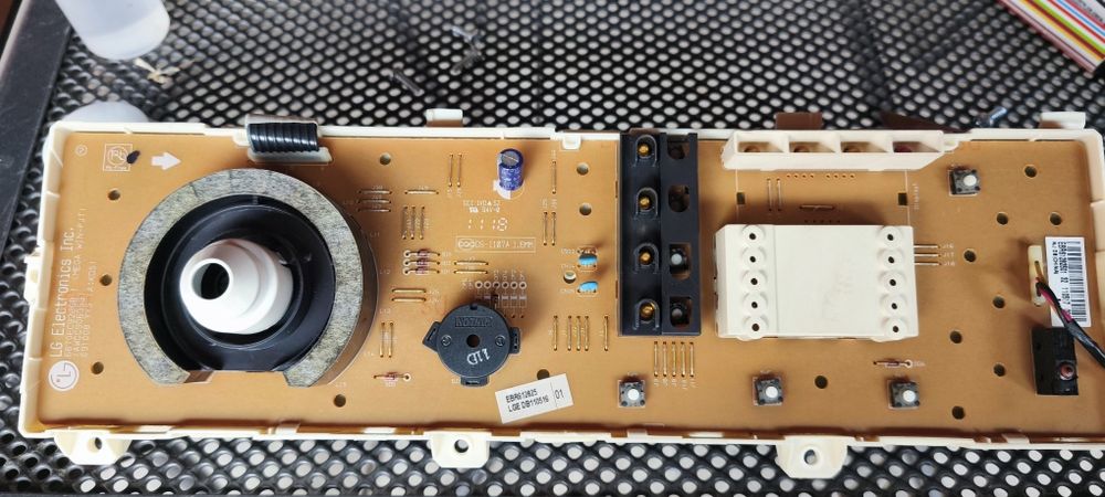 Части за пералня LG F1068QD