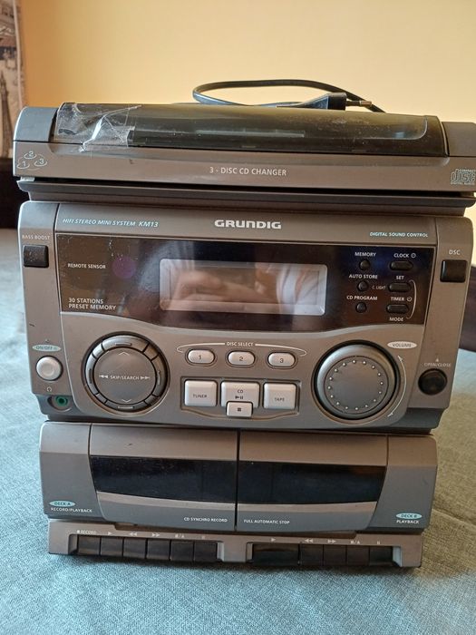 Уредба Grundig KM13