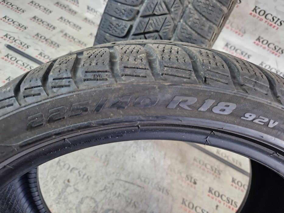 Anvelope second hand m+s 225 40 18 Pirelli