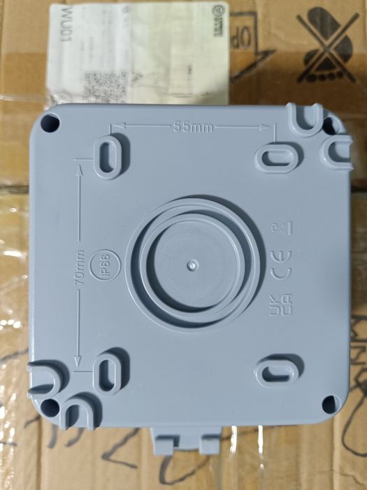 Розетка уличная IP66