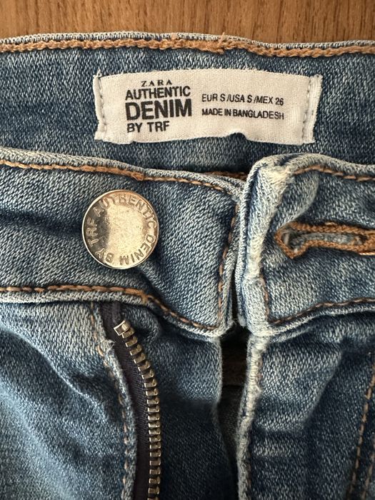 Fustă  Denim Zara, mărimea S, stare foarte bună