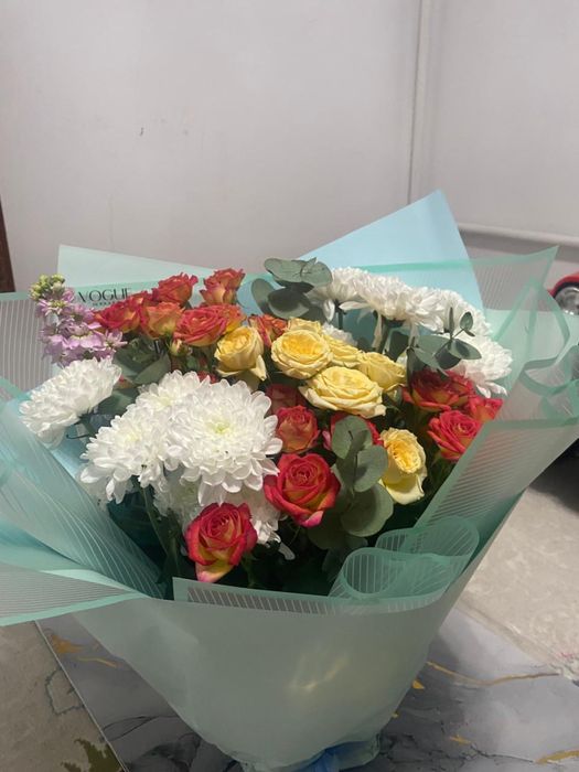 Букет красивые свежие