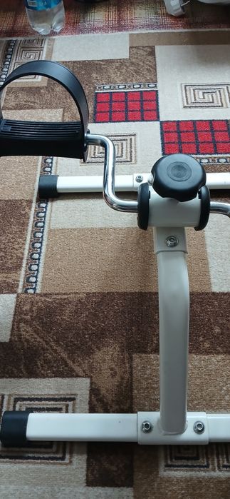 Велотренажёр для ног и сердца