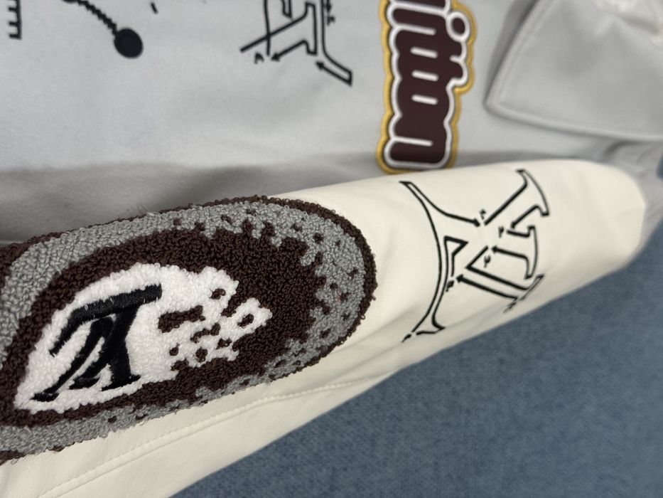 Louis Vuitton x KidSuper Studios Varsity Jacket