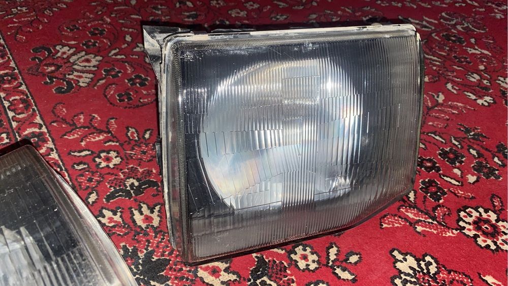 Фары митсубиси паджеро 2