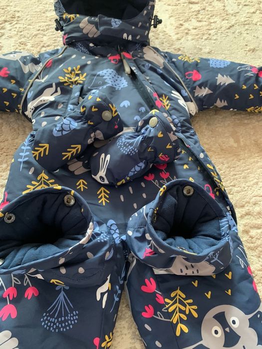 Зимний комбез Crockid