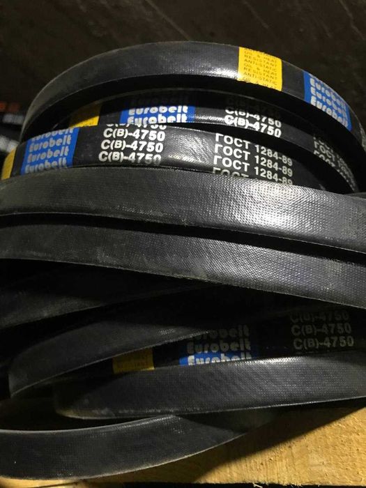 Клиновые ремни для промышленного оборудования