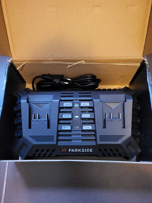 Incarcator Parkside Dublu