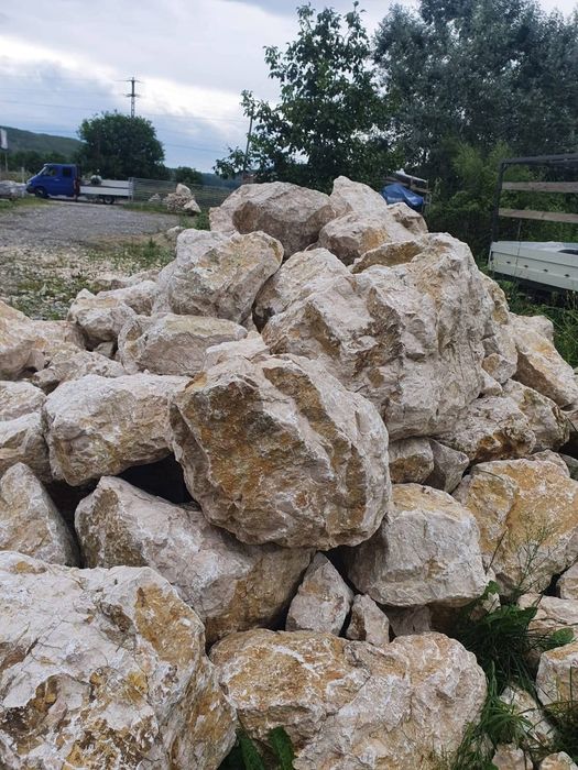 Bolovani ornamentali ideală pentru decor,  iazuri, zidari, garduri, fântâni etc