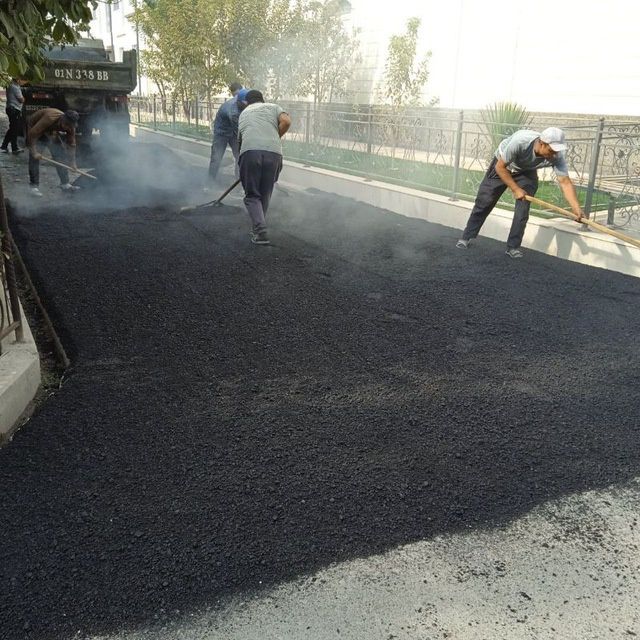 Sifatli asfalt xizmati