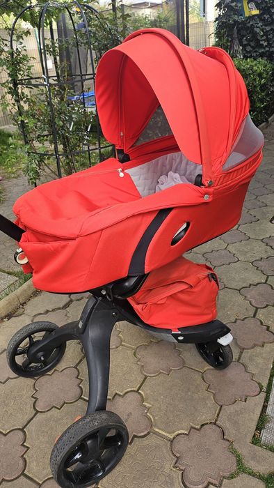 Carucior Stokke V6 2in1
