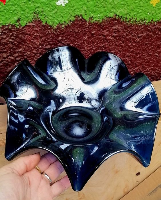 Fructiera Bohemia Albastru