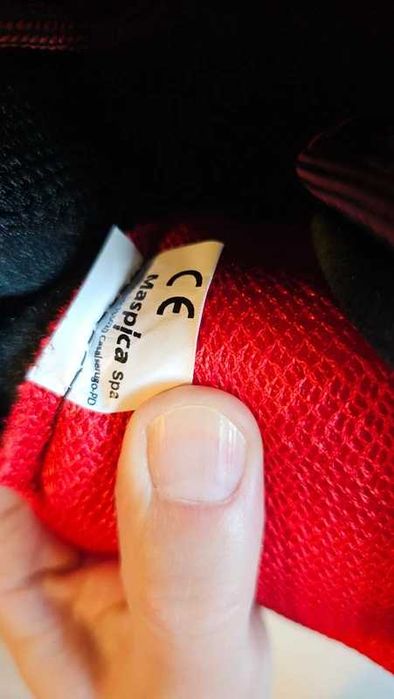Sixton Peak Bocanci de protectie cu bombeu compozit
