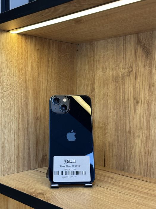 айфон 13 черный 79%