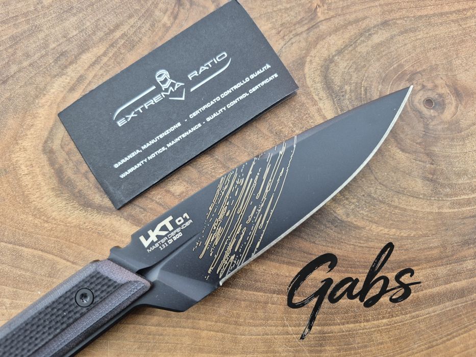 Тактически нож Extrema Ratio LKT01 Master Defender Limited Edition