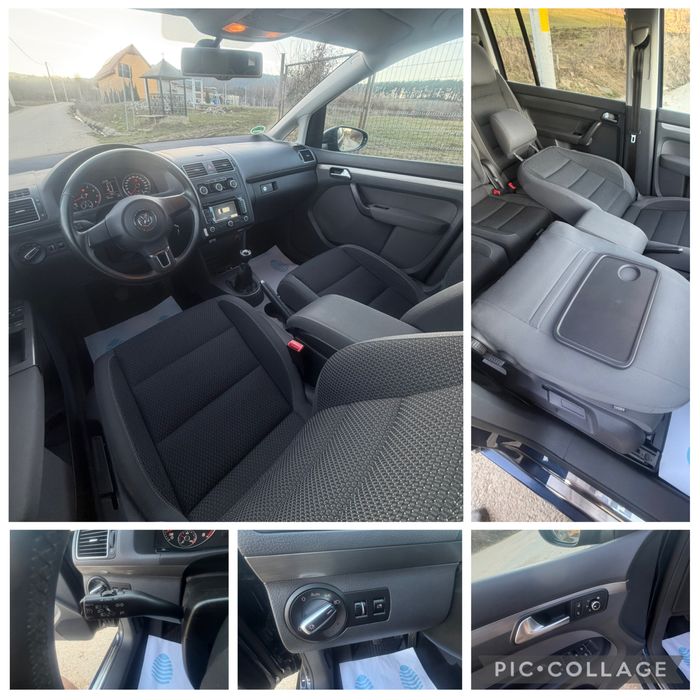 Touran 1.4 benzina 181250 km!!! Tuv / carte service / Unic proprietar