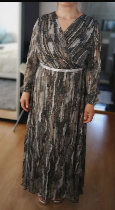 Rochie lunga ,marimea M.