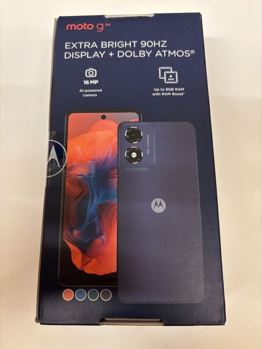 Смартфон Motorola MOTO G04 64/4 SEA GREEN , 4 GB, 64 GB