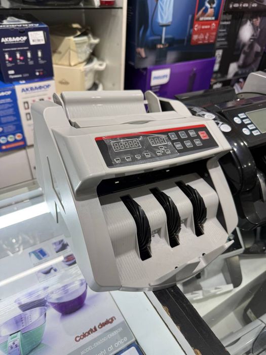 Счетчик банкнот bill counter машинка для денег перечисление есть