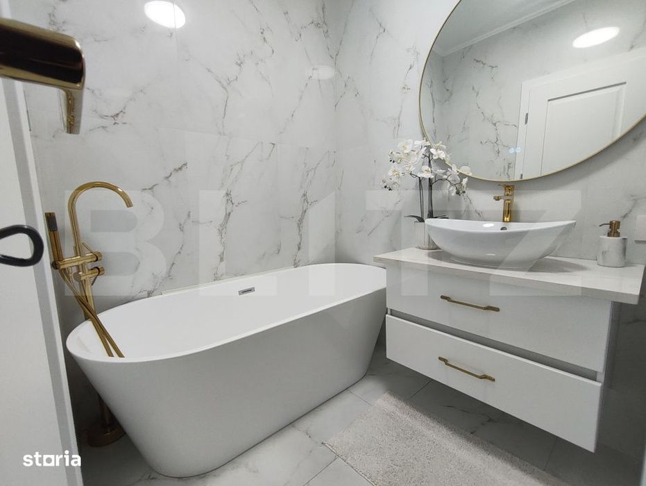 Apartament 3 camere, panorama etaj 10, parcare subterana - Prima Onest