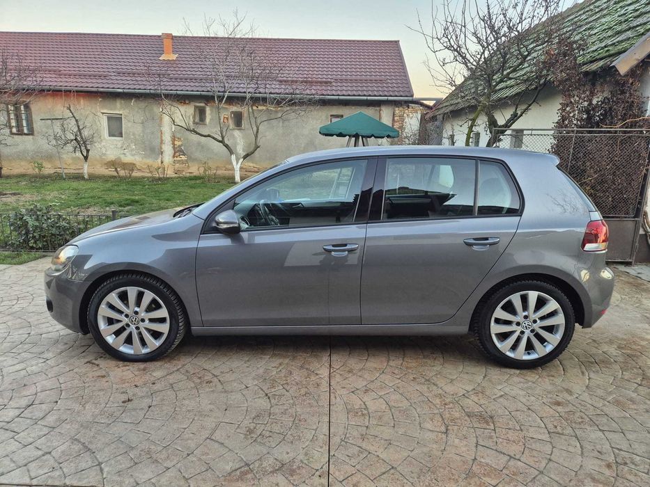 VW Golf 6 2.0 TDi 140 Cp 2010 Euro 5