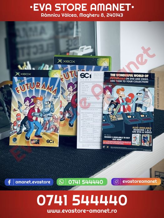 Joc Consola OG xBox / Classic xBox / xBox Original Futurama