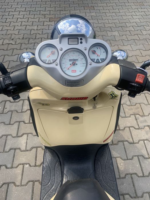 Scuter Aprilia Scarabeo 150 Cm3 Impecabil 5600 km!!! Inmatr.Politie