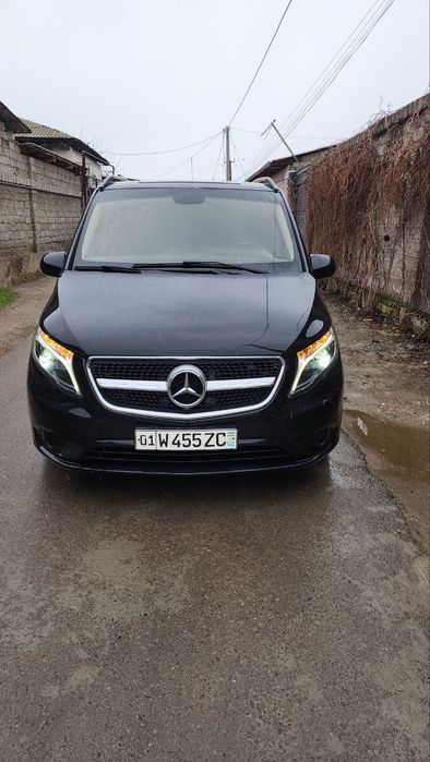 Мерседес бенс Вито