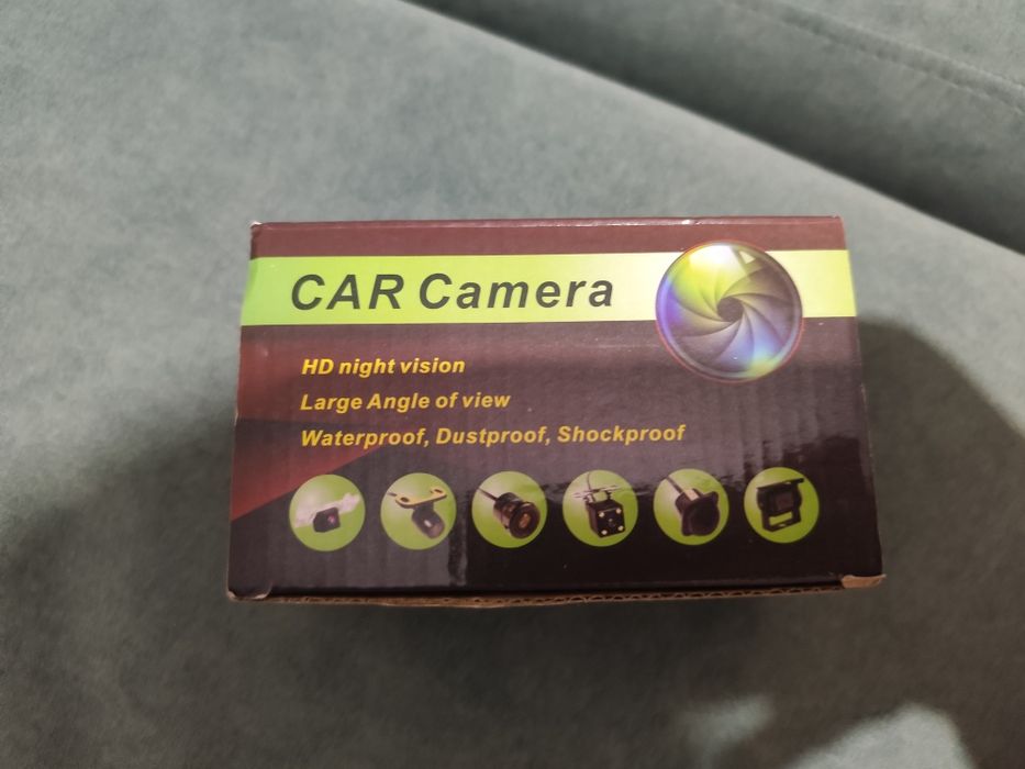 Камера за задно виждане