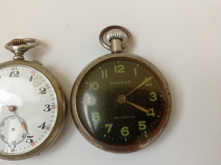 Лот Стари Джобни Часовници