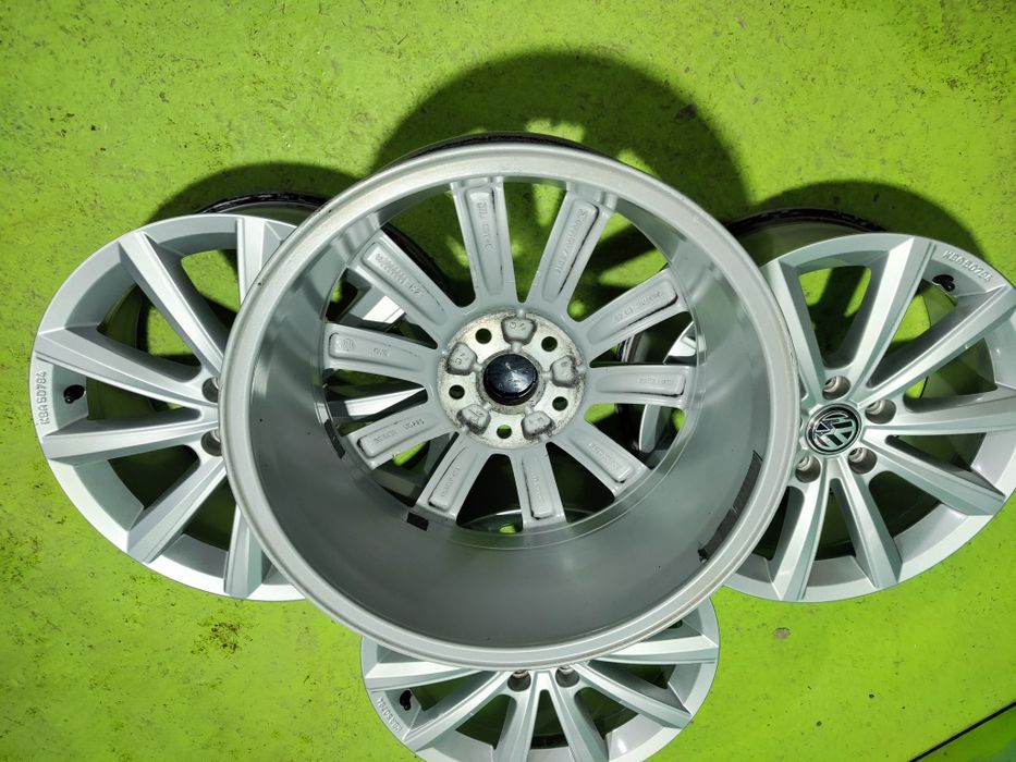 17 5x112 Vw Passat Touran Caddy Golf 5х112