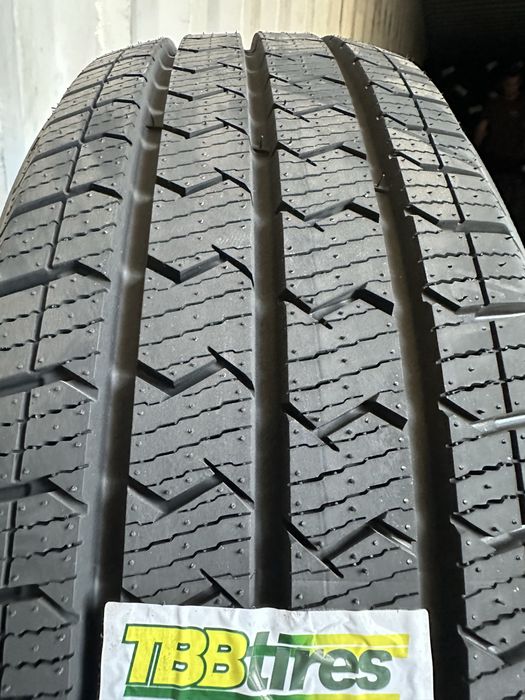 Нови Всесезонни Бусови Гуми TBB TIRES ADVENZZA AS 195/65R16C 104/102S 1956516 1956516C