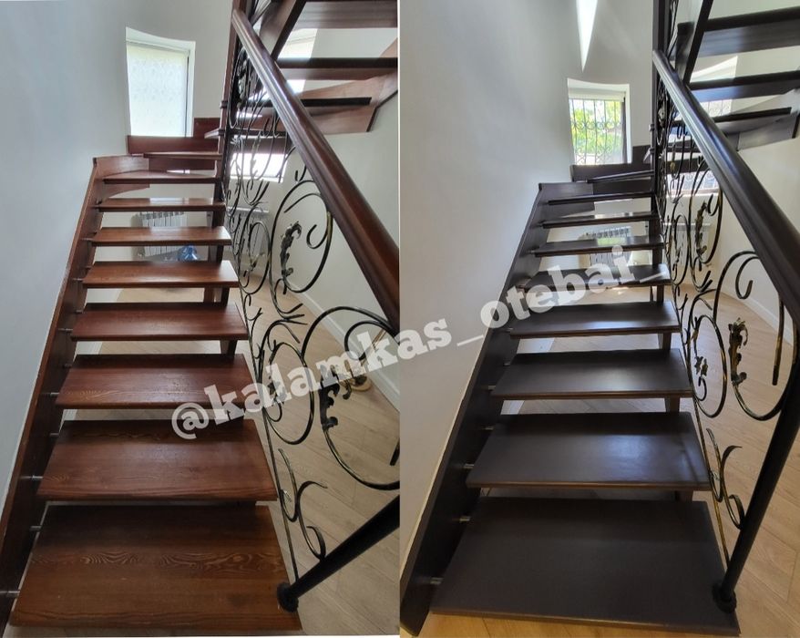 Реставрация/покраска двери/лестницы