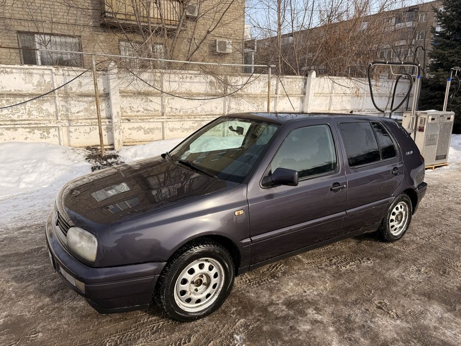 Гольф 3 после дтп