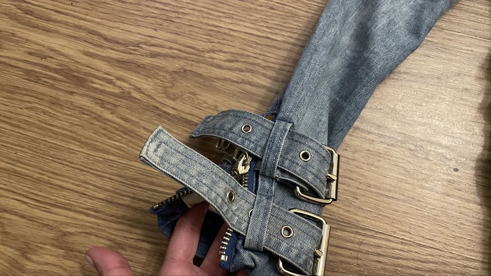 Balmain дънково яке