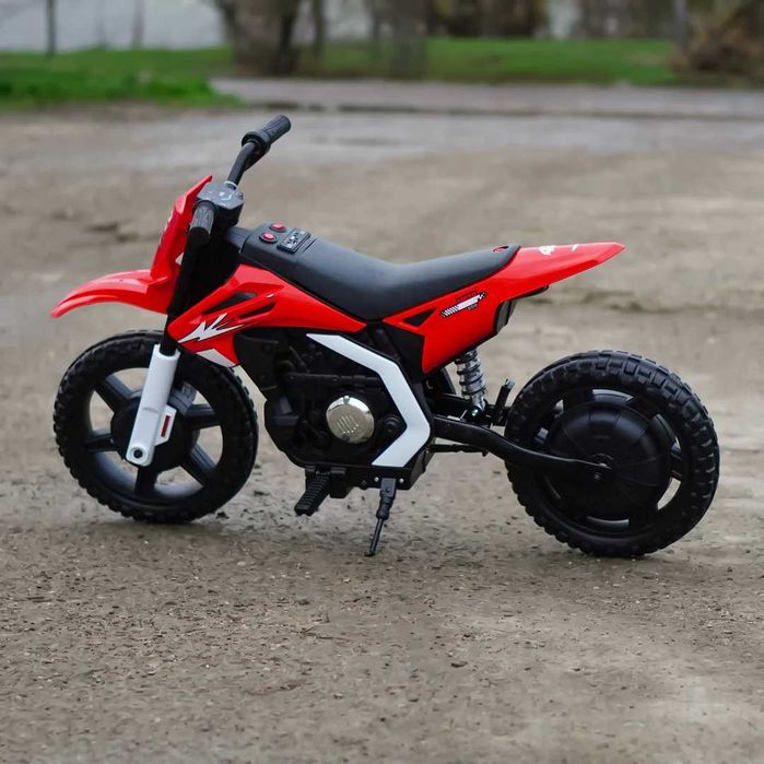 Motocicleta electrica pt. copii Kinderauto BalanceBike 350W 24V RED