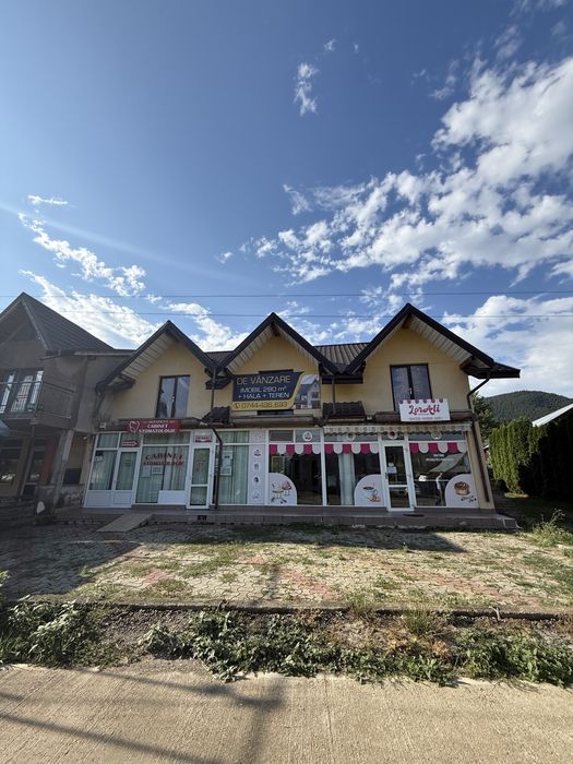 Spatiu Comercial + Hala + Teren de Vanzare