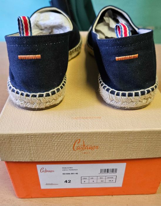 Мъжки еспадрили Castaner