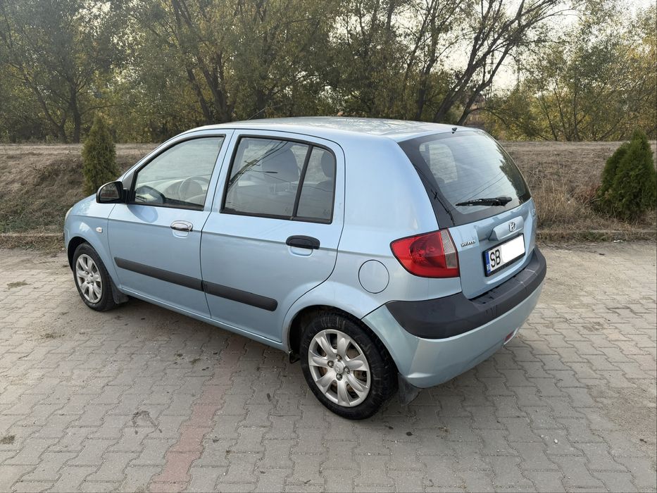 HYUNDAI Getz 2009 — imagine 4