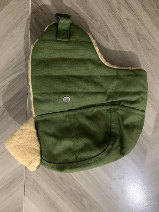 Зимняя ушанка теплая