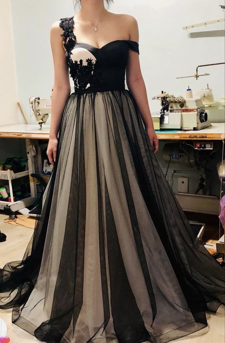 Вечернее платье,сшитое на заказ