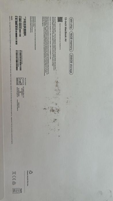 Ноутбук MacBook Air 13