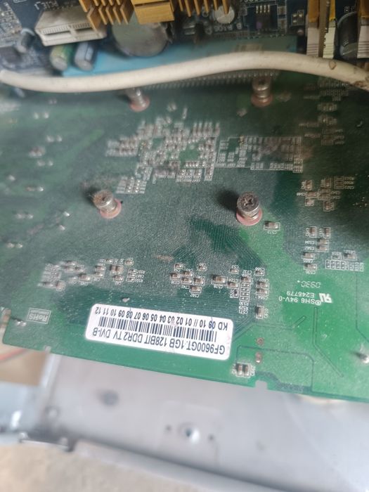 Системный блок + клавиатура