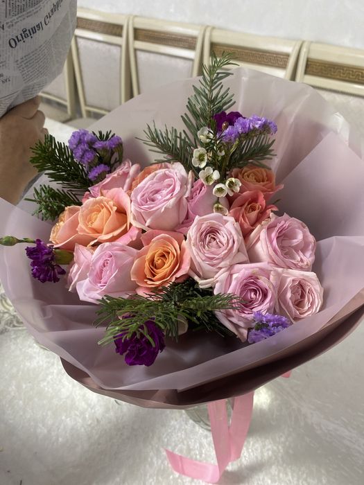 Арзан гүл сатылады