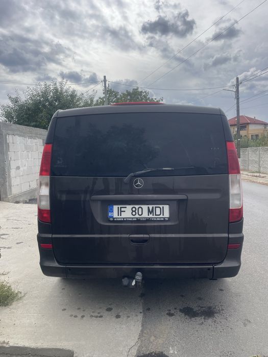 Mercedes vito 8+1