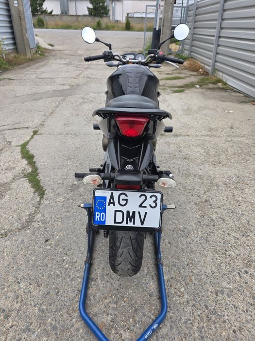 A2 35kw Yamaha xj6 2009 limitat permis