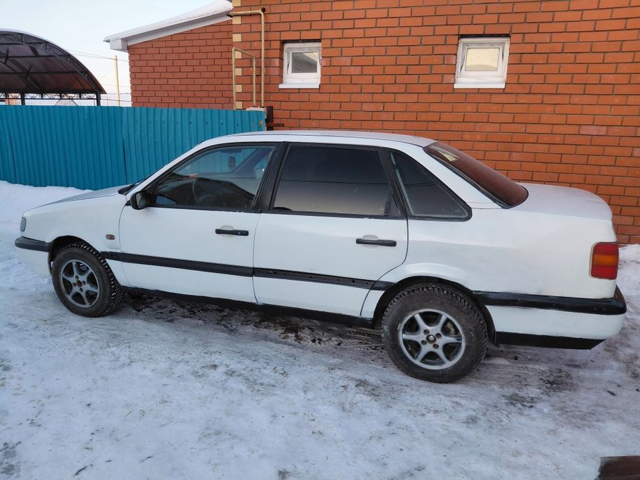 Продам пассат б4 1994г моно газ бинзин